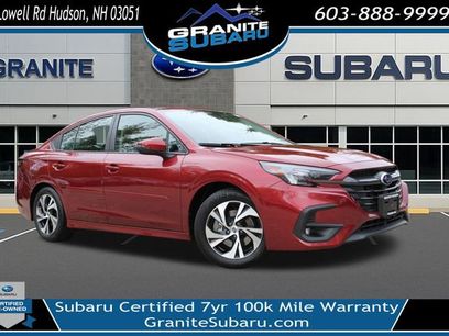 Certified 2025 Subaru Legacy Premium