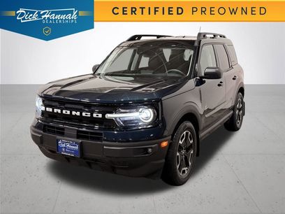 Used 2022 Ford Bronco Sport Outer Banks w/ Tech Package