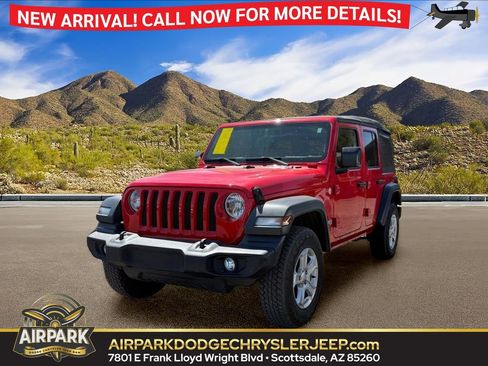 Used 2018 Jeep Wrangler Unlimited Sport S image 1