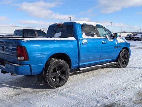 Used 2018 RAM 1500 Sport w/ Hydro Blue Sport Package image 3