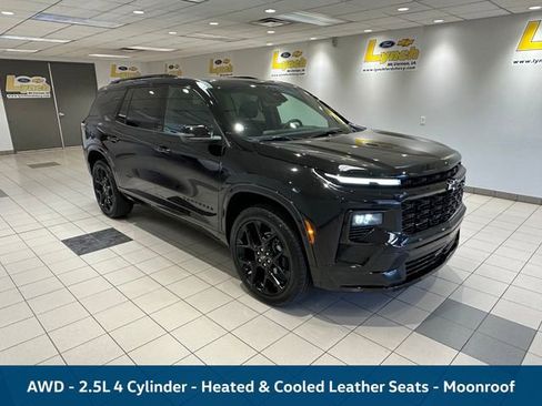 Used 2024 Chevrolet Traverse RS w/ LPO, Floor Liner Package AWD/4WD image 1