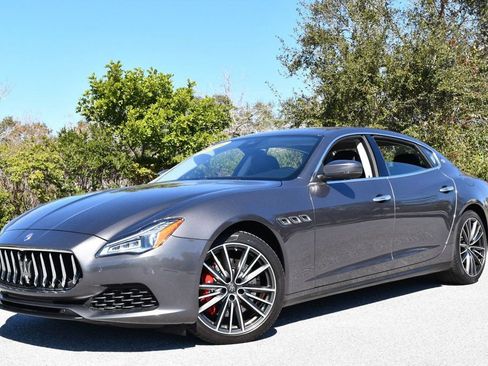 Used 2019 Maserati Quattroporte S image 21