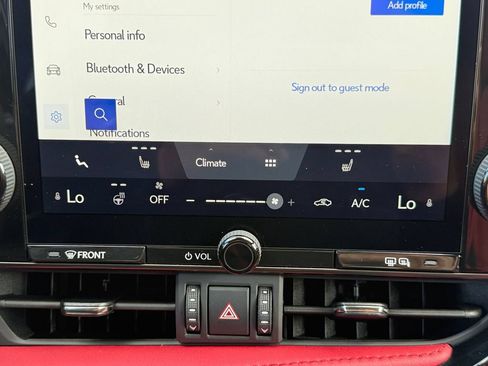 Used 2025 Lexus NX 350 F Sport w/ Accessory Package (2T) AWD/4WD image 16