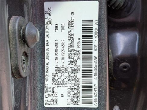 Used 2023 Toyota Tacoma TRD Sport w/ Advanced Technology Package AWD/4WD image 22