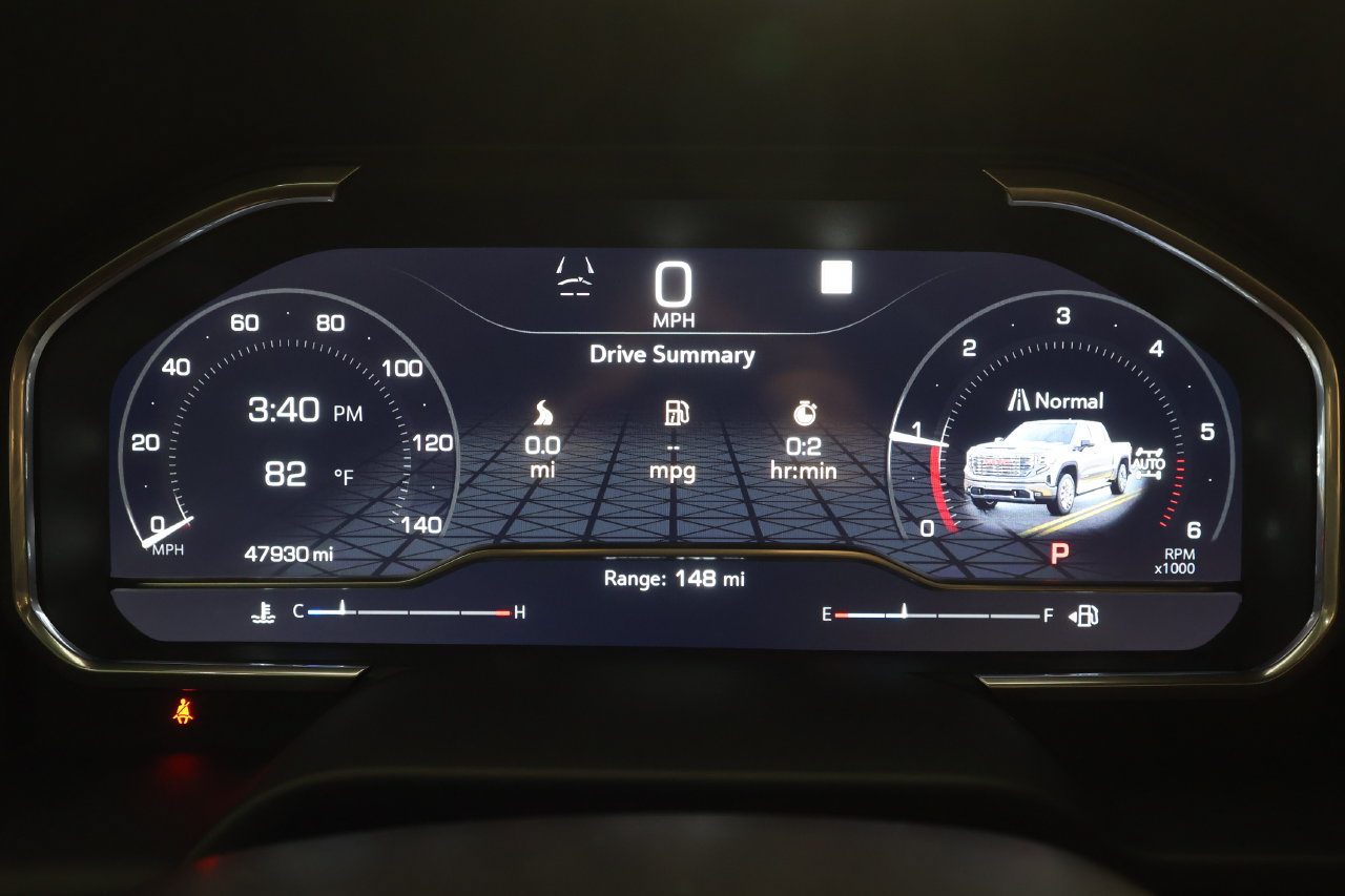 Used 2022 GMC Sierra 1500 Denali Ultimate AWD/4WD image 12