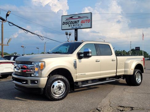 Used 2018 Ford F350 Lariat w/ Lariat Ultimate Package AWD/4WD image 21