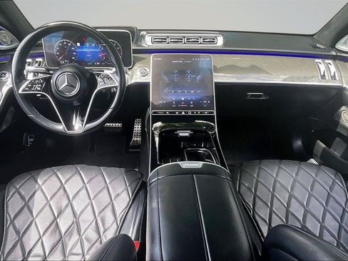 Used 2021 Mercedes-Benz S 580 4MATIC Sedan w/ AMG Line image 7
