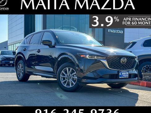 Certified 2025 MAZDA CX-5 AWD 2.5 S w/ Preferred Package image 1
