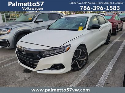 Used 2022 Honda Accord Sport Special Edition