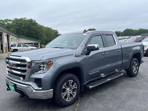 Used 2021 GMC Sierra 1500 SLE AWD/4WD image 25