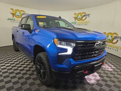 Used 2022 Chevrolet Silverado 1500 LT Trail Boss w/ Protection Package