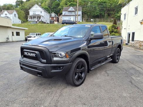 Certified 2020 RAM 1500 Classic Warlock w/ Electronics Group AWD/4WD image 3