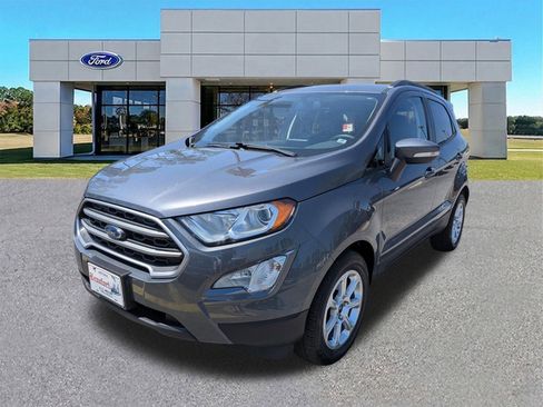 Used 2019 Ford EcoSport SE w/ SE Convenience Package FWD image 4