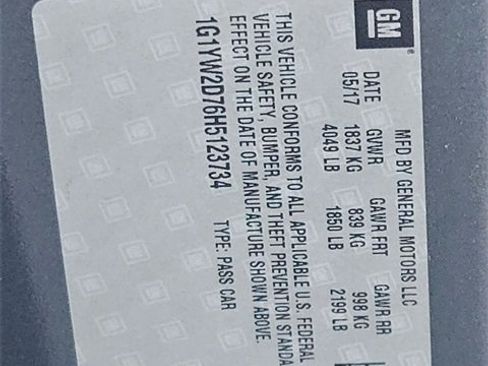 Used 2017 Chevrolet Corvette Grand Sport w/ Carbon Flash Badge Package image 29