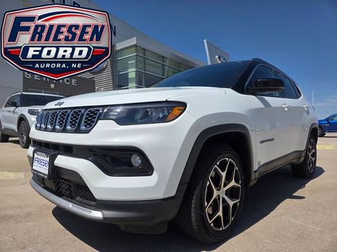 Used 2024 Jeep Compass Limited AWD/4WD image 1