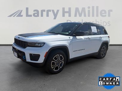 Used 2023 Jeep Grand Cherokee Trailhawk w/ Advanced Protech Group II