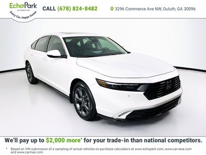 Used 2025 Honda Accord EX-L