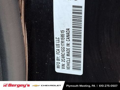 Used 2026 Chrysler Pacifica Limited w/ S Appearance Package FWD image 30