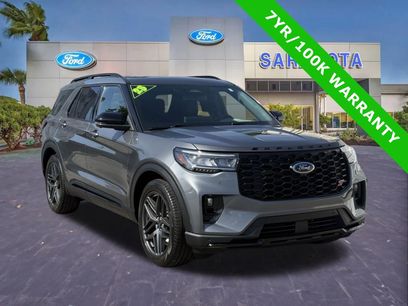 Certified 2025 Ford Explorer ST