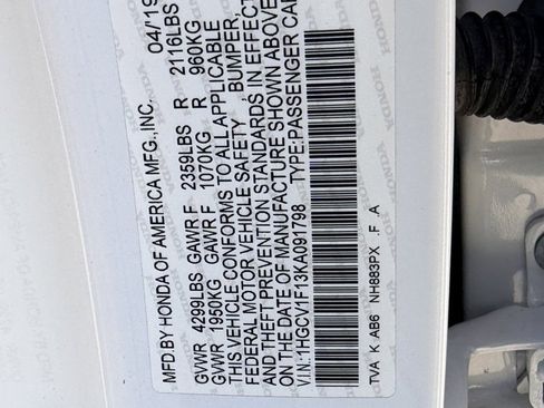 Used 2019 Honda Accord LX image 16