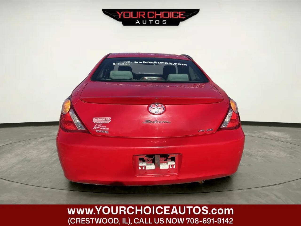 Used 2004 Toyota Solara SE Sport FWD image 4