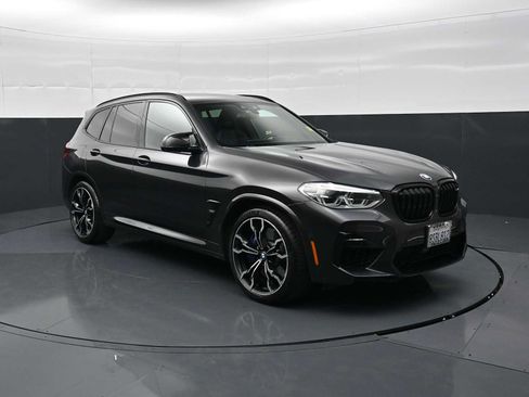 Used 2021 BMW X3 M w/ Competition Package AWD/4WD image 3