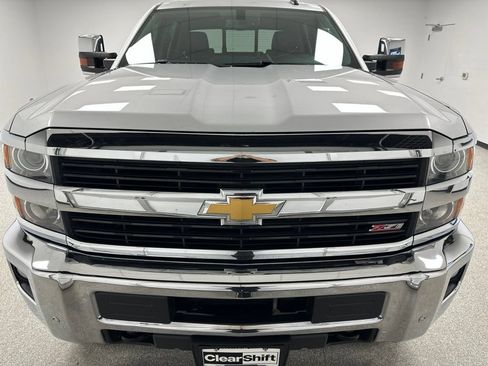 Used 2016 Chevrolet Silverado 2500 LTZ w/ Duramax Plus Package AWD/4WD image 4