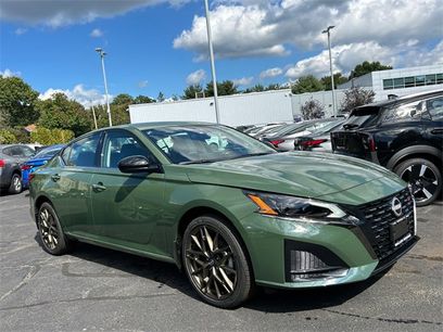 New 2025 Nissan Altima 2.5 SR w/ SR Premium Package