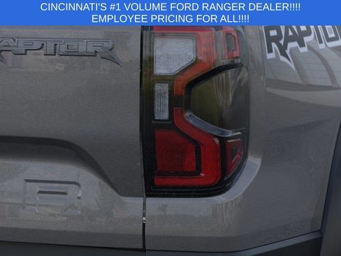 New 2026 Ford Ranger Raptor AWD/4WD image 21