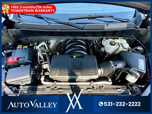Used 2021 Chevrolet Silverado 1500 RST w/ Convenience Package II image 43