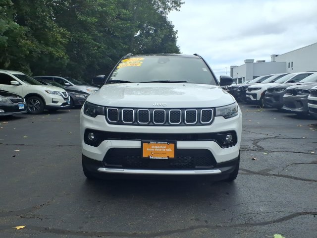 Certified 2023 Jeep Compass Limited AWD/4WD image 2