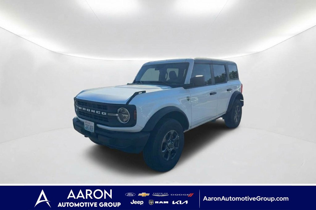 Used 2025 Ford Bronco Big Bend AWD/4WD image 1