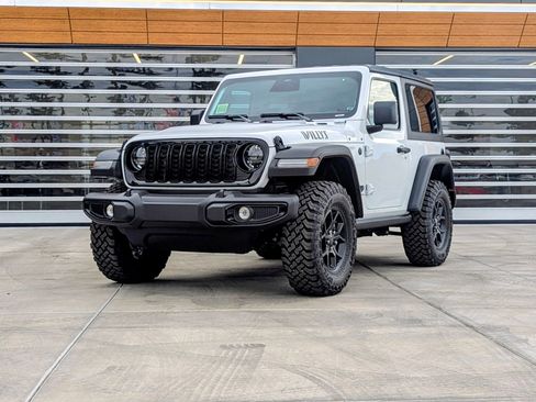 New 2026 Jeep Wrangler Sport AWD/4WD image 2