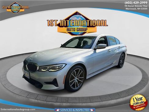 Used 2020 BMW 330i xDrive Sedan w/ Premium Package AWD/4WD image 1