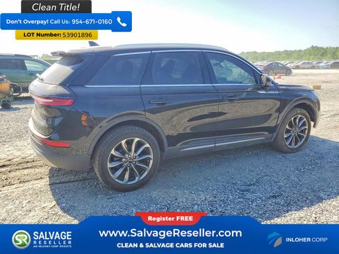Used 2021 Lincoln Corsair FWD w/ Premium Package image 4