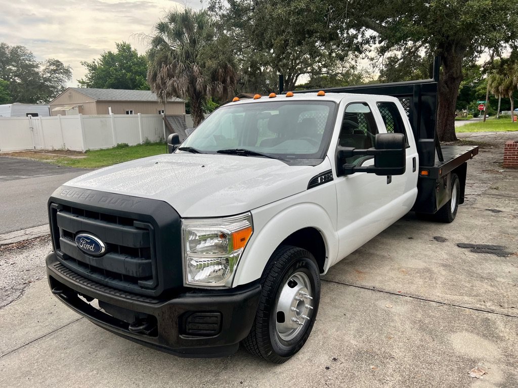 Used 2016 Ford F350 XL w/ Trailer Tow Package RWD image 37