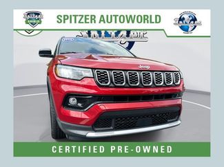 Used 2025 Jeep Compass Limited AWD/4WD video 1
