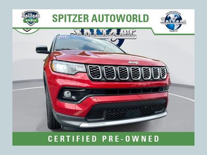 Used 2025 Jeep Compass Limited