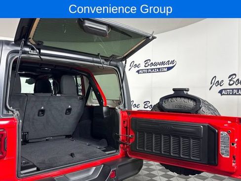 Used 2021 Jeep Wrangler Unlimited Sport AWD/4WD image 14