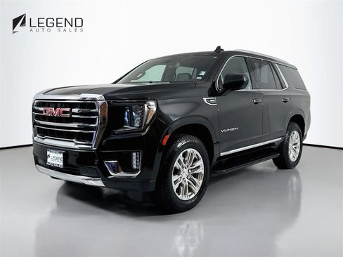 Used 2021 GMC Yukon SLT AWD/4WD image 1