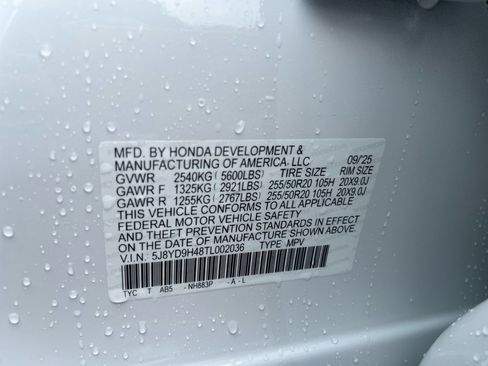 Certified 2026 Acura MDX FWD w/ Technology Package image 35