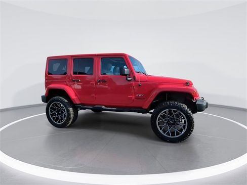 Used 2016 Jeep Wrangler Unlimited Sahara w/ Dual Top Group image 2