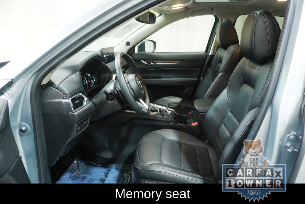 Used 2022 MAZDA CX-5 AWD 2.5 S w/ Premium Package image 2