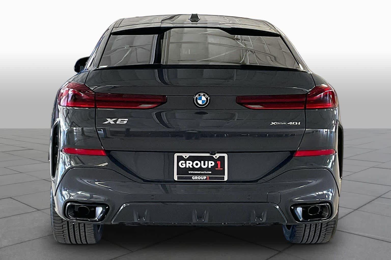 New 2027 BMW X6 xDrive40i AWD/4WD image 4