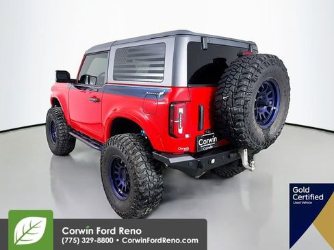 Used 2021 Ford Bronco Badlands image 6