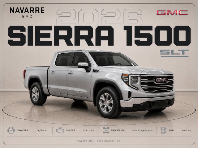 Used 2026 GMC Sierra 1500 SLT AWD/4WD image 1