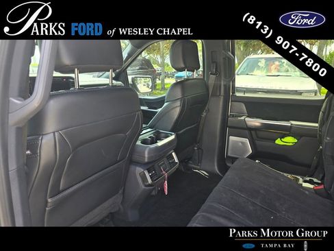 Used 2024 Ford F150 Platinum w/ Equipment Group 702A High AWD/4WD image 4