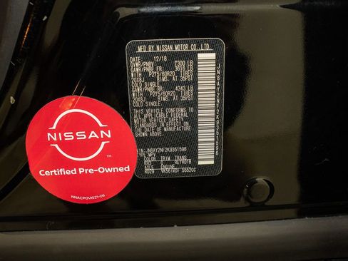 Used 2019 Nissan Armada Platinum w/ Captain's Chairs Package image 26