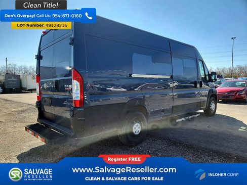 Used 2020 RAM ProMaster 3500 image 4
