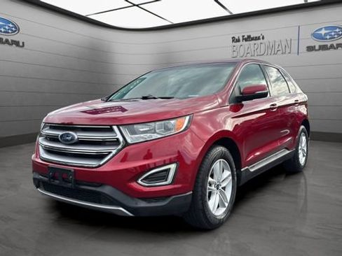 Used 2018 Ford Edge SEL w/ Equipment Group 201A AWD/4WD image 11